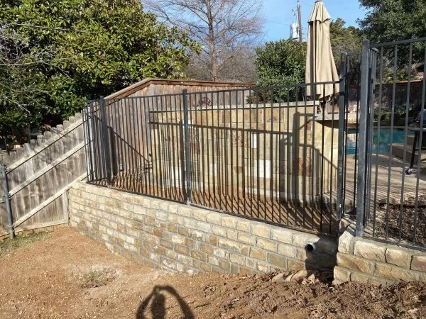 retaining wall in plano texas retaining wall in plano texas