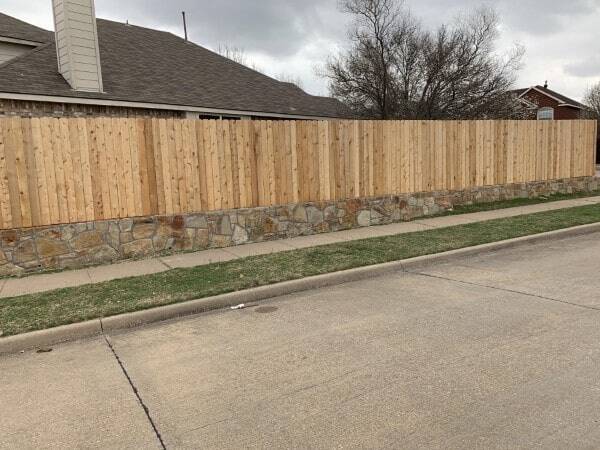 Cedar Fence and Retaining Wall Replacement-min