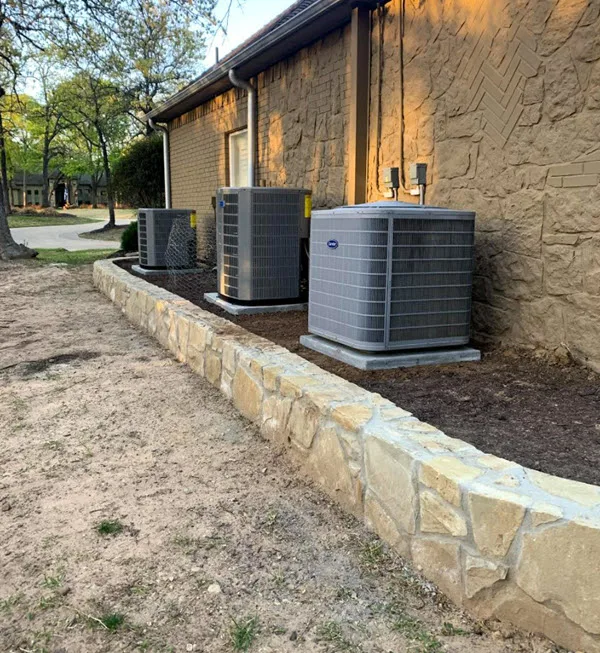 Highland Village Retaining Wall