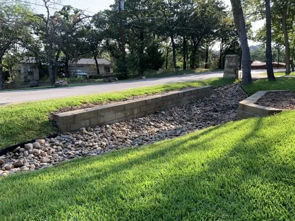 Retaining Wall for Southlake Texas-min Retaining Wall for Southlake Texas-min