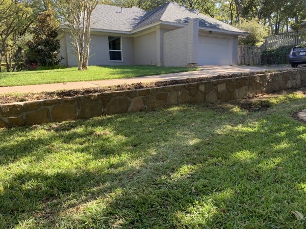 Arlington Texas Retaining Wall Replacement-min