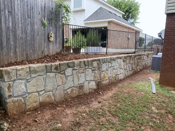 Railroad Tie Retaining Wall Replacement in Euless with Milsap Stone_Page_2-min Railroad Tie Retaining Wall Replacement in Euless with Milsap Stone