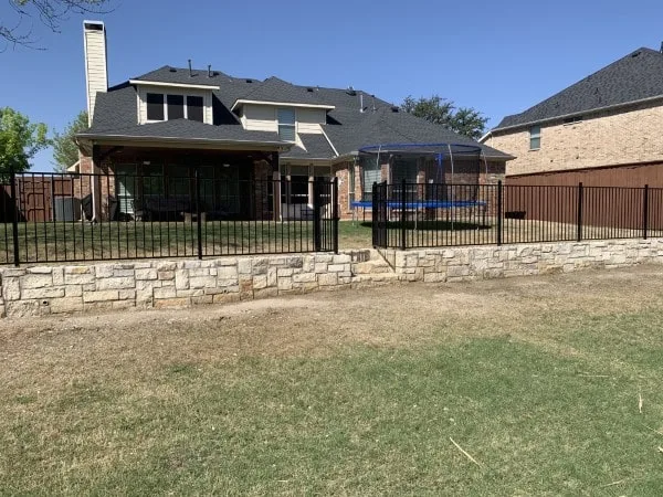 Replace Cross Ties with Pavestone and Cap in Dallas