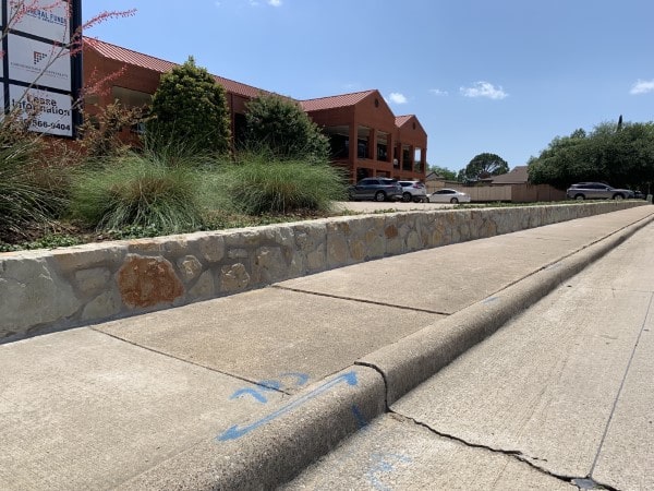 Commercial Crosstie Retaining Wall Replacement