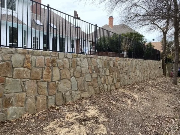 Rebuild Retaining Wall in Coppell after-min Rebuild Retaining Wall in Coppell after-min