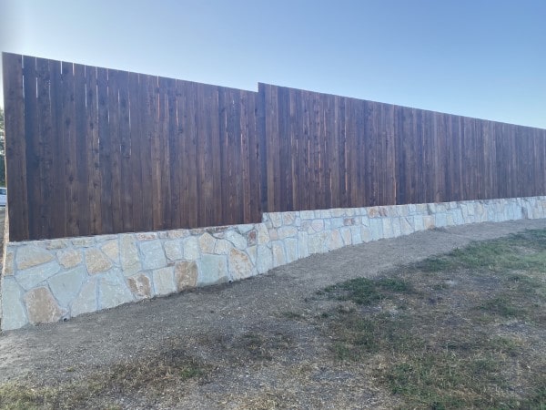 New Retaining Wall in Fort Worth (2)