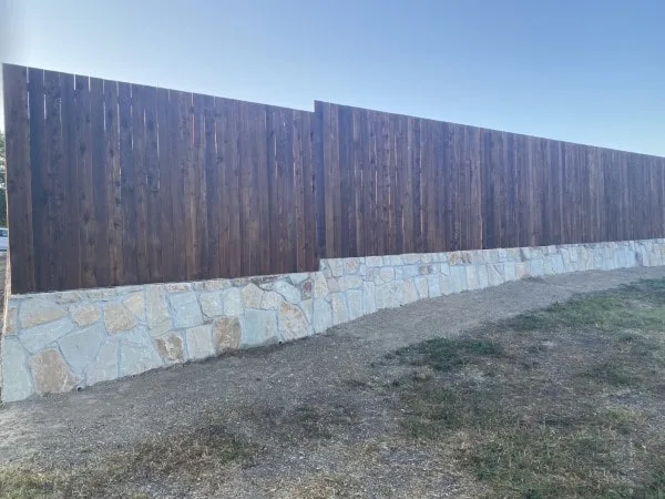 New Retaining Wall in Fort Worth (2)