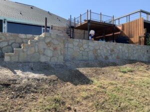 Retaining Wall Replacement in Arlington Texas