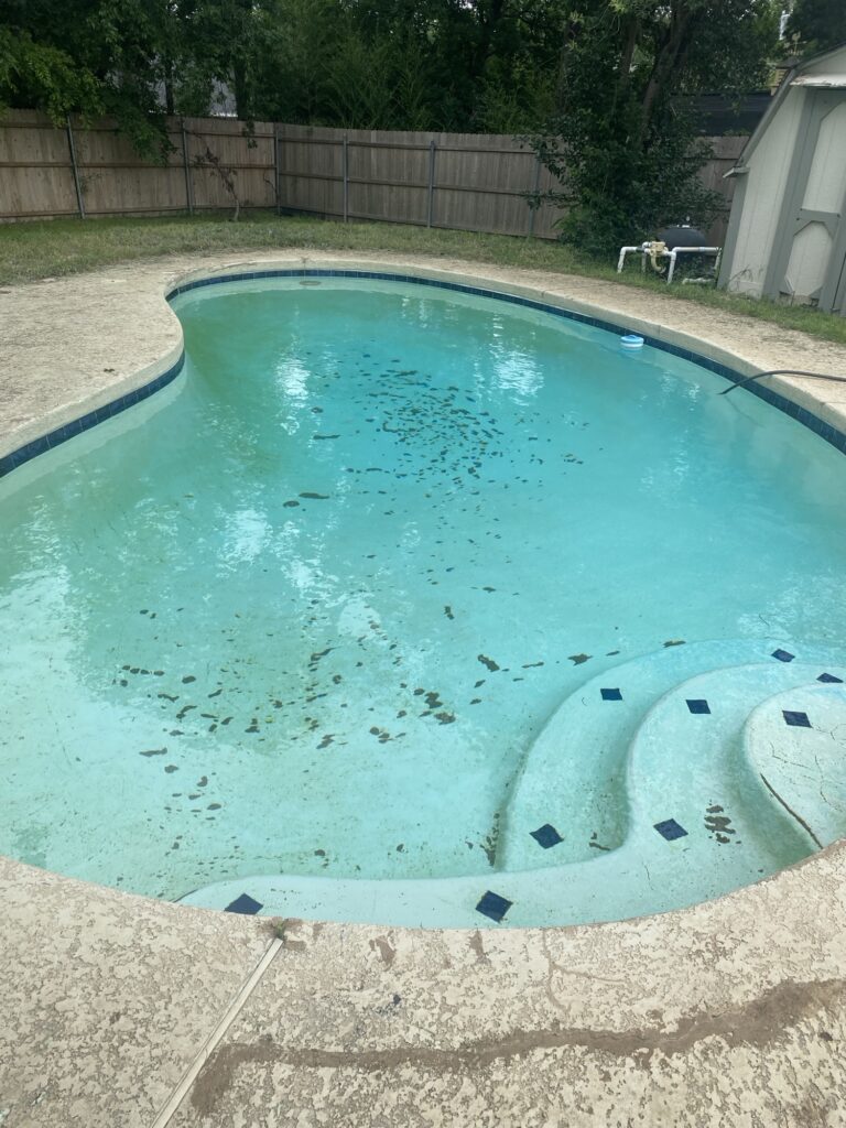 pool removal dfw fort worth