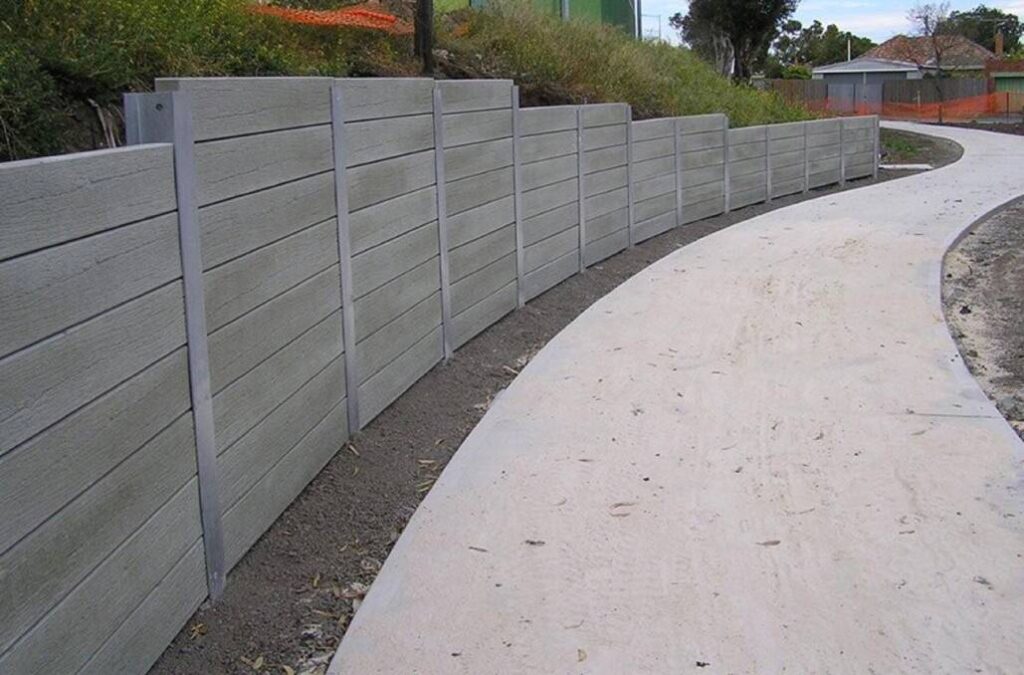 Retaining Wall