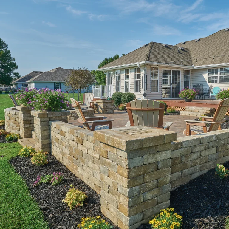 Residential Retaining Wall